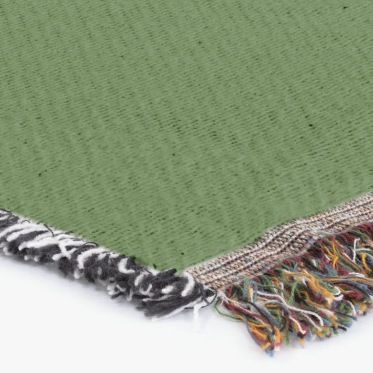 Couverture Simple Forest Green Authority® Coton (Coin)