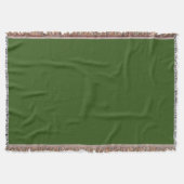 Couverture Simple Forest Green Authority® Coton (Devant)