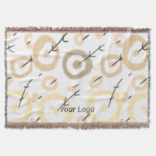 Couverture simple minimum ajouter votre texte monogramme phot (Devant)