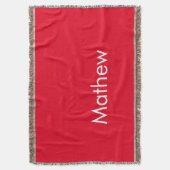Couverture simple monogramme de lettre initiale ajouter votre (devant Vertical)