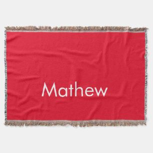 Couverture simple monogramme de lettre initiale ajouter votre