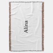 Couverture Simple promotion de marque 54 " x 38" (devant Vertical)