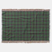 Couverture Sinclair Clan Chasse Tartan Variant Plaid (Devant)