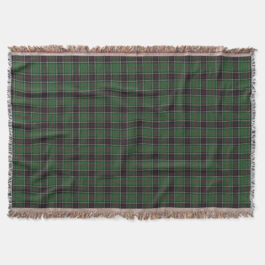 Couverture Sinclair Clan Chasse Tartan Variant Plaid (Devant)