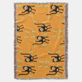 Couverture Singe enfant mignon (devant Vertical)