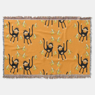 Couverture Singe enfant mignon