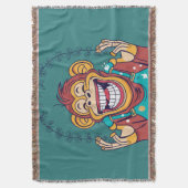 Couverture Singe souriant (devant Vertical)