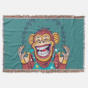 Couverture Singe souriant