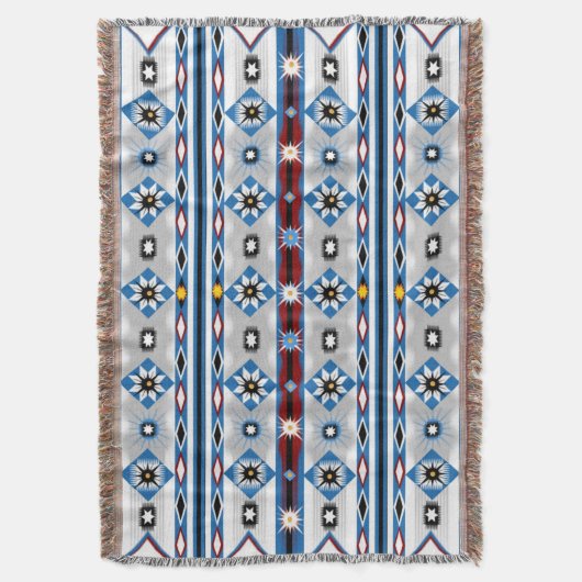 Couverture Sioux amérindiens (devant Vertical)