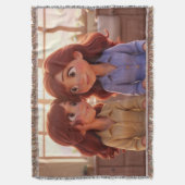 Couverture Sister Bond – Beautiful Sisters Illustration Art (devant Vertical)