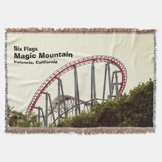 Couverture Six Flags Magic Mountain (Devant)