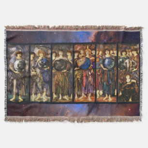 Couverture SIX JOURS D'ANGELS DE CRÉATION par Edward Burne Jo