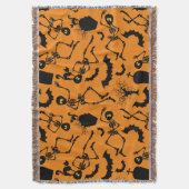 Couverture Skeletons d'Halloween Macabre Dance (devant Vertical)