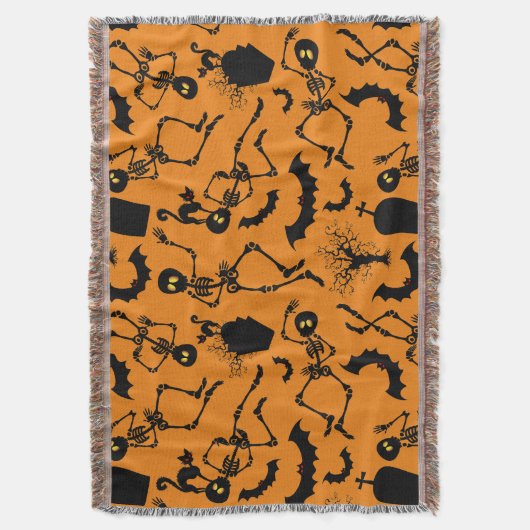 Couverture Skeletons d'Halloween Macabre Dance (devant Vertical)