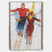 Couverture Ski alpin de couples (devant Vertical)