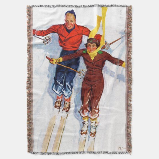 Couverture Ski alpin de couples (devant Vertical)