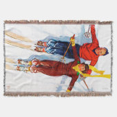 Couverture Ski alpin de couples (Devant)