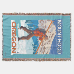 Couverture Skis de transport de neige de skieur - capot de