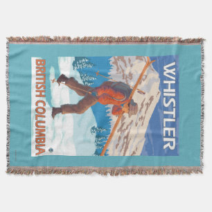 Couverture Skis de transport de neige de skieur - Whistler,