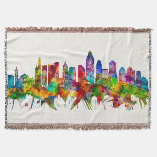 Couverture Skyline de Cincinnati (Devant)