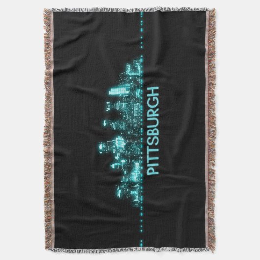 Couverture Skyline de Pittsburgh (devant Vertical)