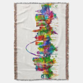 Couverture Skyline de St. Louis Missouri (devant Vertical)