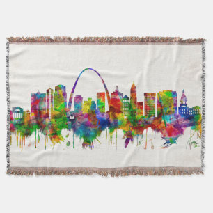 Couverture Skyline de St. Louis Missouri