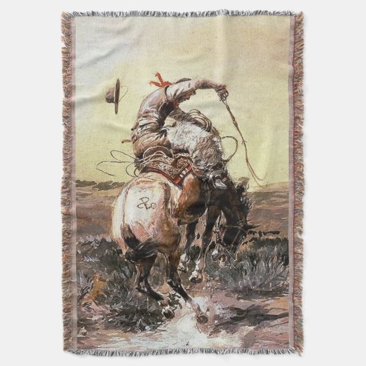 Couverture « Slick Rider » Art occidental de Charles M Russel (devant Vertical)