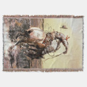 Couverture « Slick Rider » Art occidental de Charles M Russel (Devant)