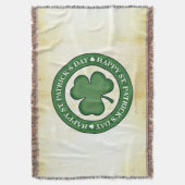 Couverture SlipperyJoe fête la Saint Patrick's Day Iris (devant Vertical)