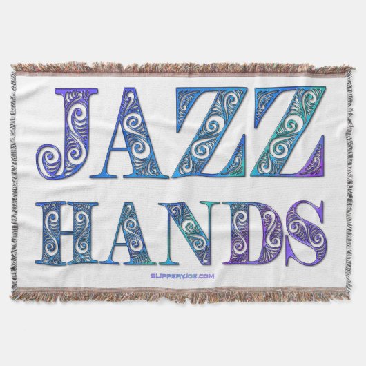 Couverture SlipperyJoe's comédie musicale Broadway Jazz Hands (Devant)