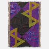 Couverture SlipperyJoe's Happy Hanoukka Star de David menorah (devant Vertical)