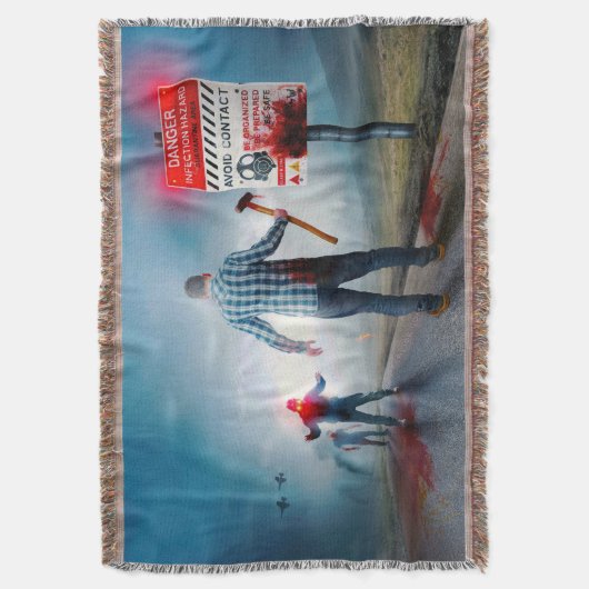 Couverture SlipperyJoe's heureux Halloween yeux brillants zom (devant Vertical)