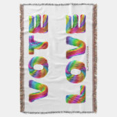 Couverture SlipperyJoe's vote amour égalité cadeaux gay pride (devant Vertical)