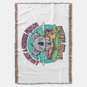 Couverture slogan drôle (devant Vertical)