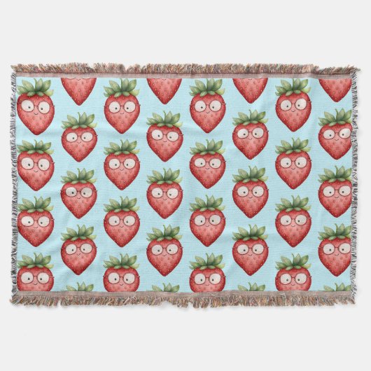 Couverture Smart Fraise  (Devant)