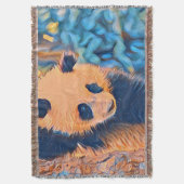 Couverture smartmix animal - panda (devant Vertical)