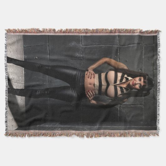 Couverture Smile Corner throw blanket (Devant)