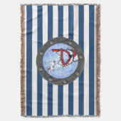 Couverture Snorkel Westies Nautical Thon Blanket (devant Vertical)