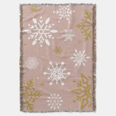 Couverture Snow Flakes 18 (devant Vertical)