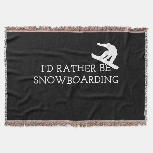 Couverture Snowboarding - Je préfère faire du snowboard (Devant)
