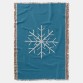 Couverture Snowflake (devant Vertical)