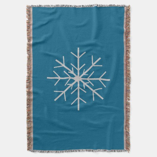 Couverture Snowflake (devant Vertical)