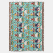 Couverture SnowGlobe//Noël//Gnome//Gingerbread House (devant Vertical)