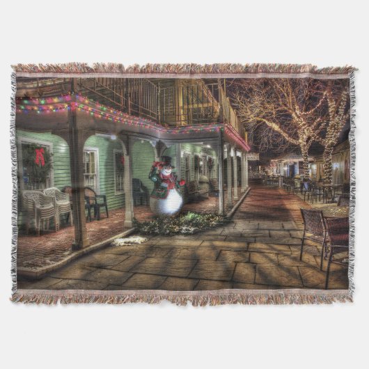 Couverture Snowman on the Porch (Devant)