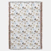 Couverture Snowman Snowflake Motif (devant Vertical)