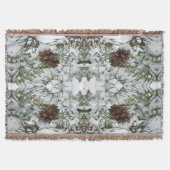 Couverture Snowy Pine Cone I (Devant)