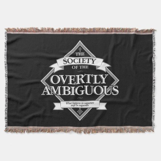Couverture Société de l'Excessivement Ambigu (Devant)