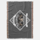 Couverture Société des amoureux des écureuils - drôles d'écur (devant Vertical)