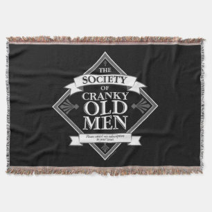 Couverture Société des Hommes Grincheux de Vieille Souche